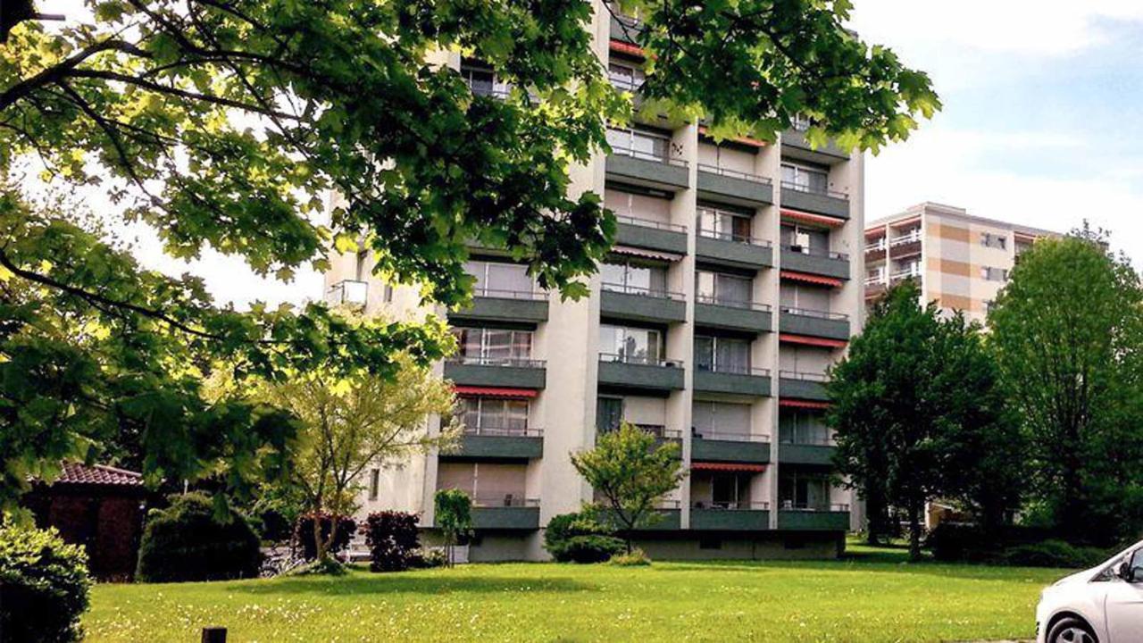 Kur- Und Erholungs-Wohnanlage Neben Dem Johannesbad Bad Füssing Exterior foto